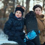 Sporturi de iarna pentru copii