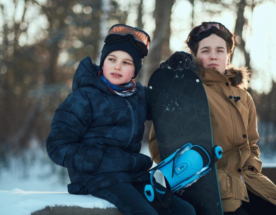 Sporturi de iarna pentru copii