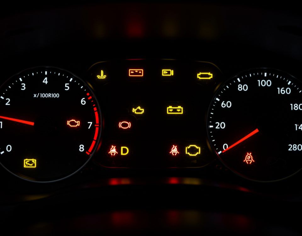 Martori aprinși în bord.