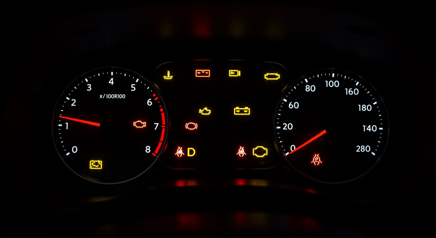 Martori aprinși în bord.